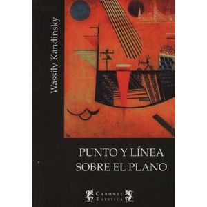 LIBRO PUNTO Y LINEA SOBRE EL PLANO - WASSILY KANDINSKY