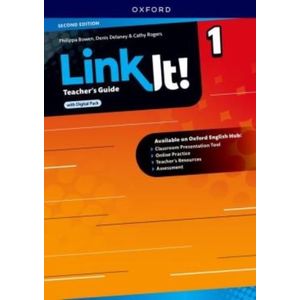 LINK IT 1 2º EDITION - TEACHER'S PACK