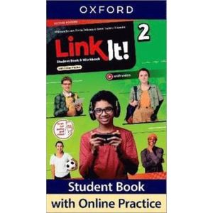 LINK IT 2 2º EDITION - STUDENT'S BOOK + WORKBOOK + PRACTICE