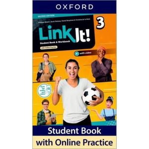 LINK IT 3 2º EDITION - STUDENT'S BOOK + WORKBOOK + PRACTICE