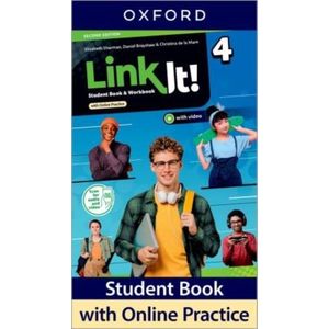 LINK IT 4 2º EDITION - STUDENT'S BOOK + WORKBOOK + PRACTICE