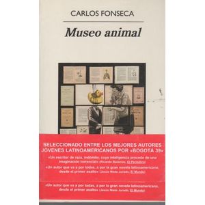 LIBRO MUSEO ANIMAL - CARLOS FONSECA