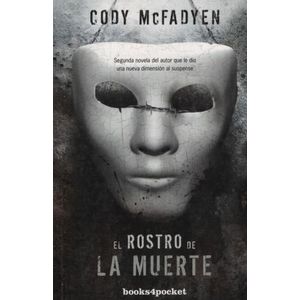 LIBRO EL ROSTRO DE LA MUERTE - CODY MCFADYEN
