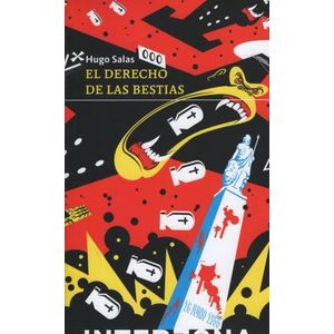 LIBRO EL DERECHO DE LAS BESTIAS - HUGO SALAS