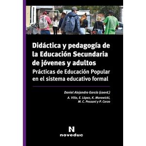 DIDACTICA Y PEDAGOGIA DE LA EDUCACION SECUNDARIA  DE JOVENES