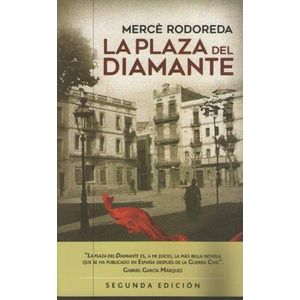 LIBRO LA PLAZA DEL DIAMANTE - MERCE REDOREDA