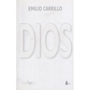 LIBRO DIOS - EMILIO CARRILLO