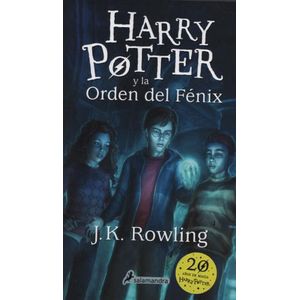 HARRY POTTER V Y LA ORDEN DEL FENIX - HARRY POTTER 5 - JK RO