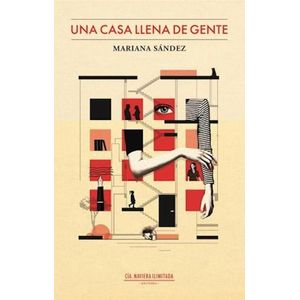 LIBRO UNA CASA LLENA DE GENTE - MARIANA SANDEZ