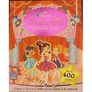 MI PRECIOSA BAILARINA - STICKERS DEL TEATRO