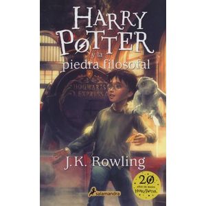 HARRY POTTER Y LA PIEDRA FILOSOFAL - HARRY POTTER I - ROWLIN