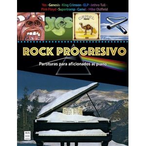 ROCK PROGRESIVO - PARTITURAS PARA AFICIONADOS AL PIANO