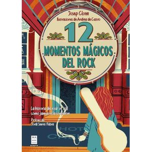 12 MOMENTOS MAGICOS DEL ROCK - CLOTET - DE CASTRO
