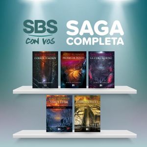 SAGA MAZE RUNNER LIBRO 1 AL 5 - JAMES DASHNER