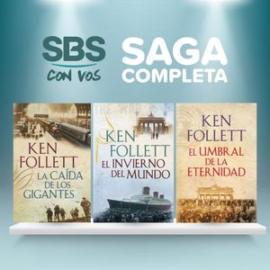 SAGA CENTURY LIBRO 1 AL 3 - KEN FOLLET