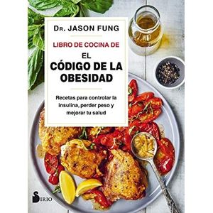 LIBRO DE COCINA DE EL CODIGO DE LA OBESIDAD - JASON FUNG