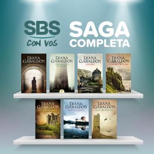 SAGA FORASTERA - OUTLANDER LIBRO 1 AL 7 - DIANA GABALDON