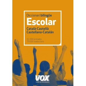 VOX DICC.ESCOLAR CATALA-CASTELLA / CASTELLANO-CATALAN