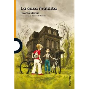 LA CASA MALDITA - LOQUELEO NARANJA