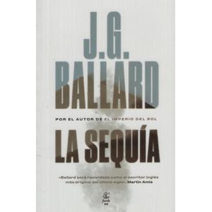 LIBRO LA SEQUIA - J G GRAHAM