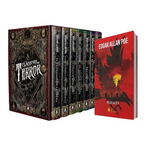 CLASICOS DEL TERROR (7 VOLUMENES) + POEMAS - PACK - VARIOS A