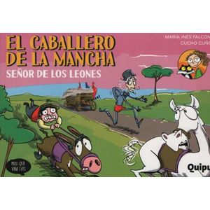 SEÑOR DE LOS LEONES - EL CABALLERO DE LA MANCHA