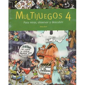 MULTIJUEGOS 4 - PARA MIRAR, OBSERVAR Y DESCUBRIR