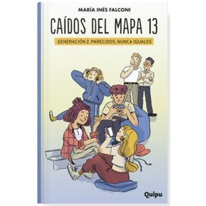 CAIDOS DEL MAPA 13 - GENERACION Z PARECIDOS NUNCA IGUALES
