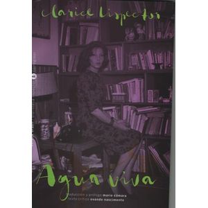 LIBRO AGUA VIVA - CLARICE LISPECTOR