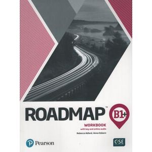 ROADMAP B1+ - WORKBOOK WITH KEY + ONLINE AUDIO