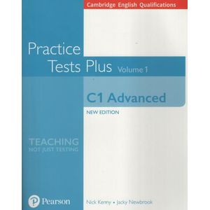 PRACTICE TESTS PLUS C1 ADVANCED - VOLUME 1 BOOK NO KEY