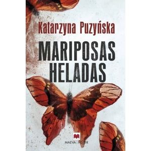 LIBRO MARIPOSAS HELADAS - KATARZYNA PUZYNSKA