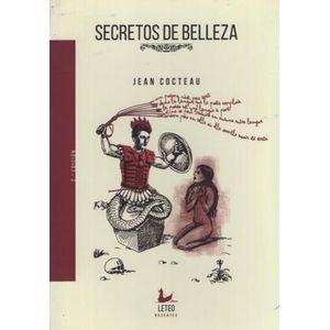 LIBRO SECRETOS DE BELLEZA - JEAN COCTEAU