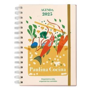 AGENDA 2025 PAULINA COCINA - OLLA
