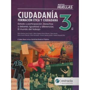 CIUDADANIA 3 ES - NUEVO HUELLAS - FORMACION ETICA Y CIUDADAN
