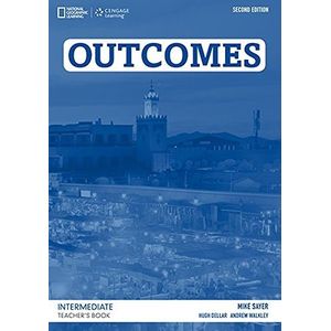 OUTCOMES INTERMEDIATE 2/ED - TEACHER'S GUIDE WITH CLASS AUDI