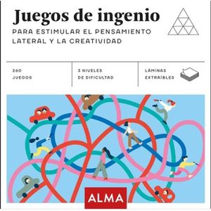 JUEGOS DE INGENIO - PARA ESTIMULAR EL PENSAMIENTO LATERAL Y