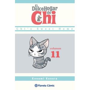 EL DULCE HOGAR DE CHI - Nº 11/12 - KONAMI KANATA
