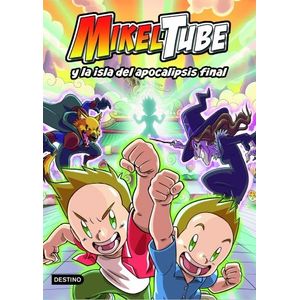 MIKELTUBE Y LA ISLA DEL APOCALIPSIS FINAL - MIKELTUBE 2