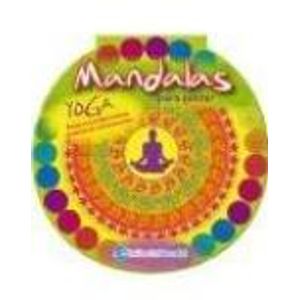 YOGA - MANDALAS PARA PINTAR