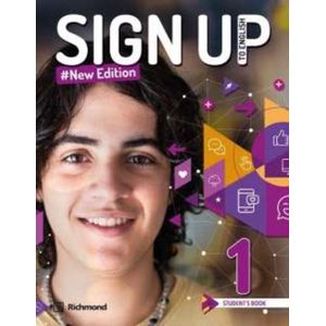 SIGN UP TO ENGLISH 1 (NEW ED.) STUDENT'S BOOK + WORKBOOK