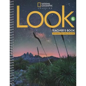 AMERICAN LOOK 6 - TEACHER'S GUIDE + DVD + AUDIO CD