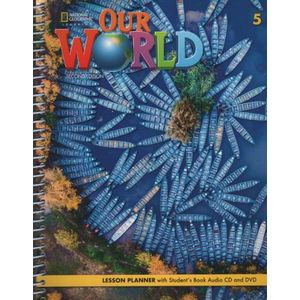 AMERICAN OUR WORLD 5 (2ND.ED) LESSON PLANNER WITH AUDIO CD (
