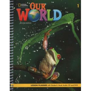 AMERICAN OUR WORLD 1 (2ND.ED) LESSON PLANNER WITH AUDIO CD (