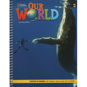 AMERICAN OUR WORLD 2 (2ND.ED) LESSON PLANNER WITH AUDIO CD (