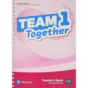TEAM TOGETHER 1 - TEACHER'S BOOK + DIGITAL RESOURCES