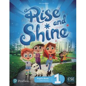 RISE AND SHINE 1 - PUPIL'S BOOK + PEP ACCESS CODE PACK