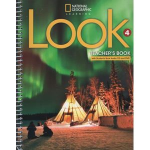 AMERICAN LOOK 4 - TEACHER'S GUIDE + DVD + AUDIO CD