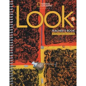 AMERICAN LOOK 5 - TEACHER'S GUIDE + DVD + AUDIO CD