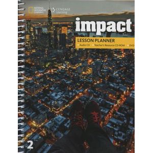AMERICAN IMPACT 2 - LESSON PLANNER + TEACHER'S RESOURCE CD-R